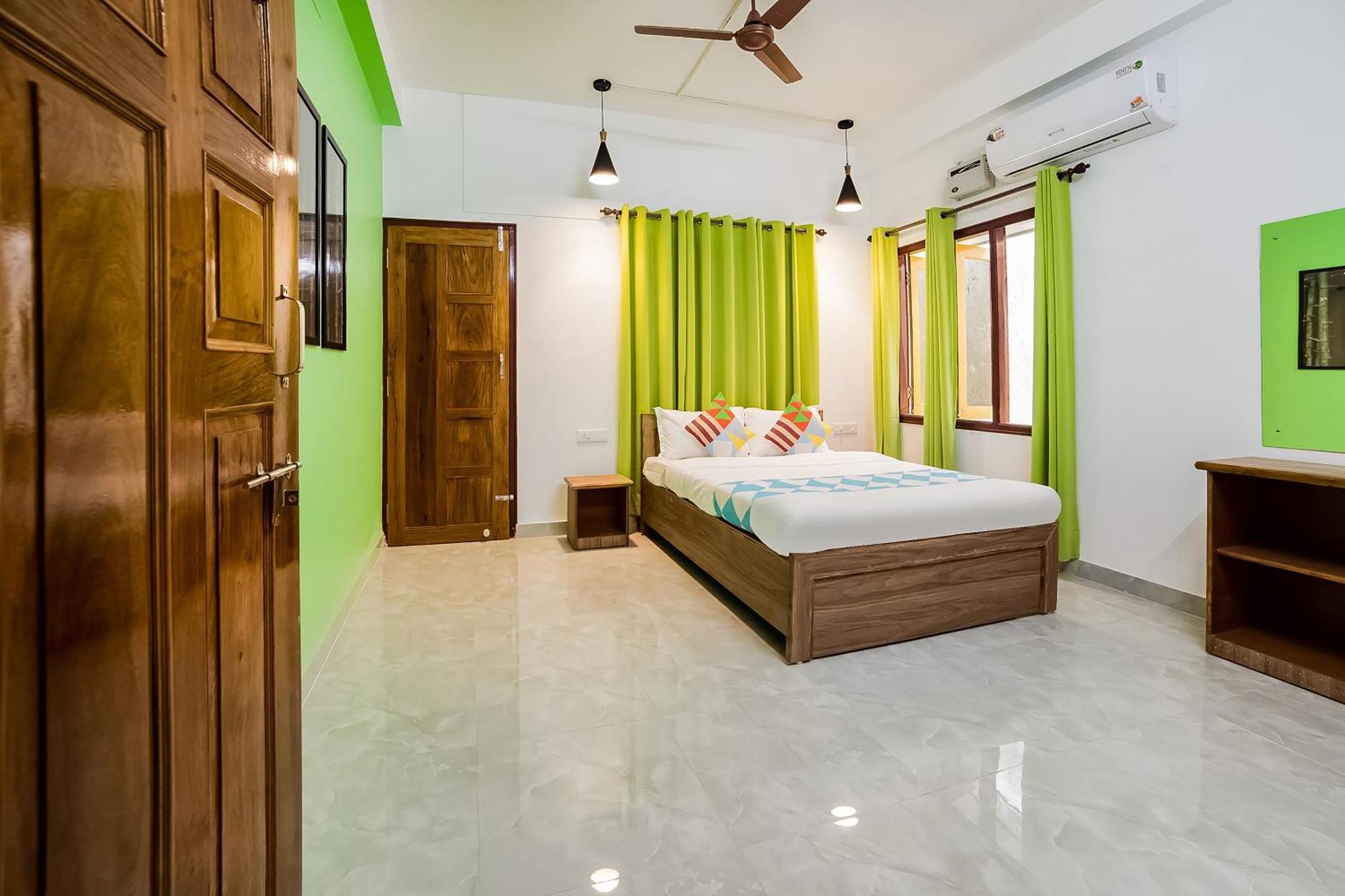 Hotel O Khan Basera Khandagiri Bagian luar foto