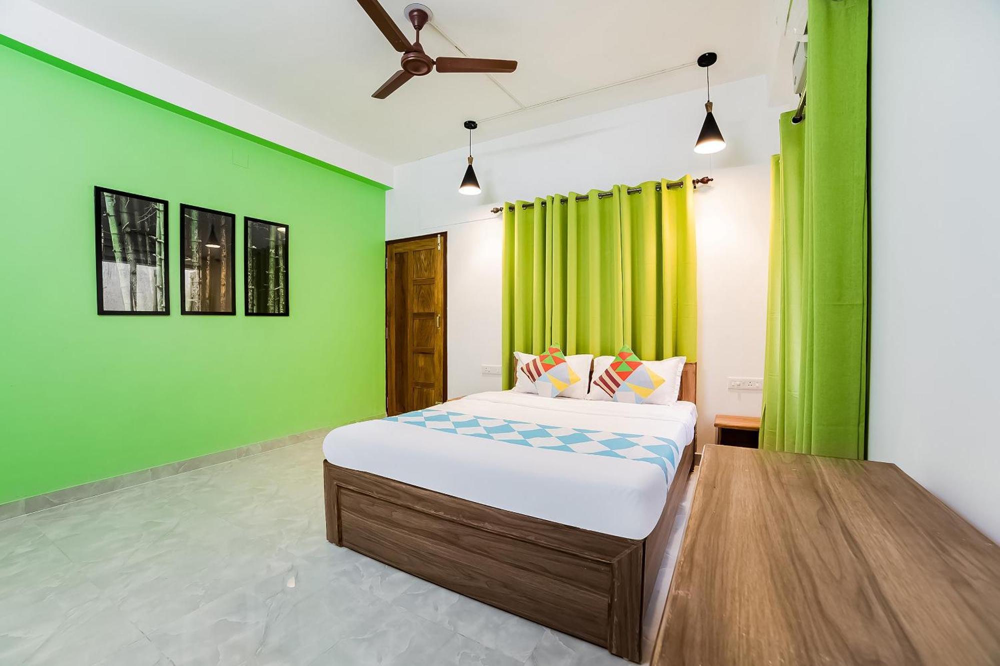 Hotel O Khan Basera Khandagiri Bagian luar foto